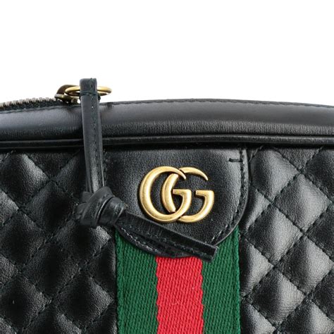 gucci black body bag|gucci unisex bag.